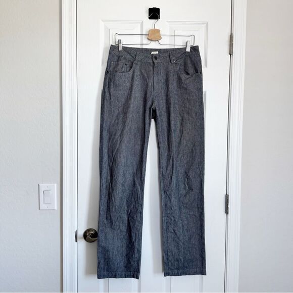 Bridge and Burn Cotton Straight Leg Pants Women’s Size 29 - Picture 2 of 9